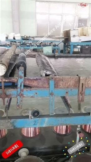 Tinning Copper wire Production wire Tinning process