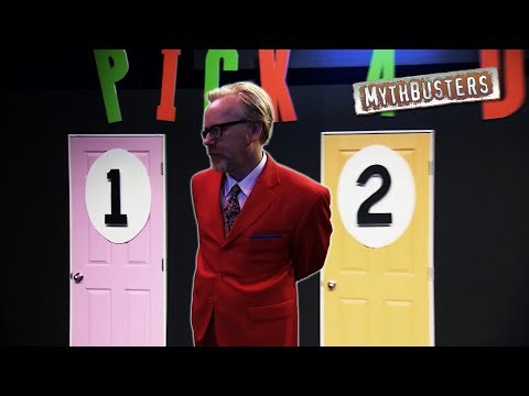 Should You Really Switch Doors In The Monty Hall Problem? | MythBusters