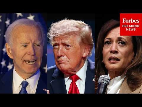 Trump Renews Attacks On Biden, Harris Over 2024 Election