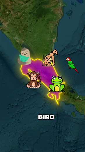 Costa Rica Explained! #maps #facts #geography #costarica