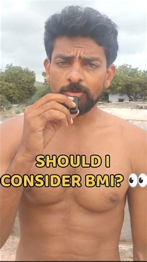 Should You Consider BMI? 👀