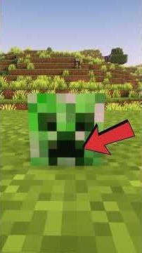 Kya Me Creeper Head Ke Andar Ja Paunga? 😱#minecraft #shorts