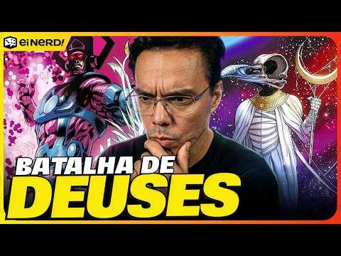 GALACTUS VS KHONSHU! QUEM É A ENTIDADE MAIS FORTE?