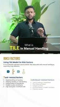 What is TILE in manual handling?