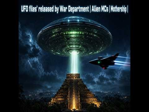 UFO files' released by War Department | Alien MC's Emerge From Mothership