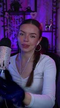 asmr mic brushing for sleep and tingles #asmr #asmrkto