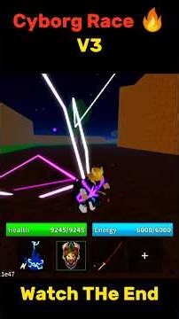 How to Get Cyborg V3 in Blox Fruits! ⚡🔥 #bloxfruits