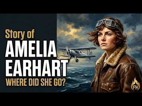 Amelia Earhart Vanished — What Really Happened? | Learn English Through History ✅