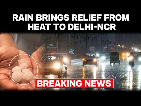 Delhi Rain News LIVE | Delhi Rain LIVE | Delhi Rain News | Delhi Rain | Delhi NCR Rain News | NDTV