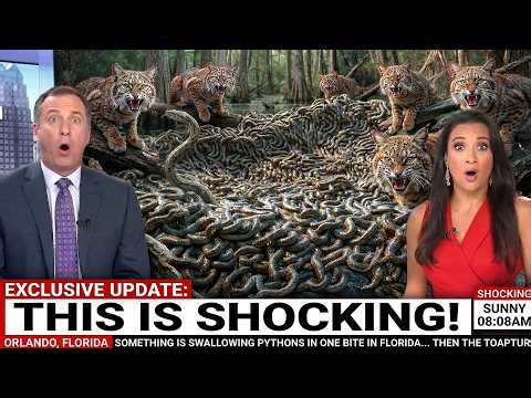 What’s Happening in Florida’s Swamps After the Python Invasion