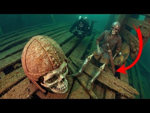 Treasure Hunting Beneath the Earth: Inside a Viking Chieftain’s Tomb