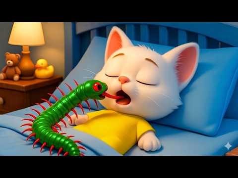 OMG The Kitten is in Big Trouble Little Kitten’s Unbelievable Bug Story