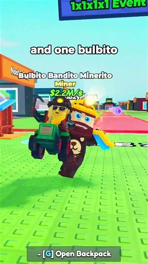 EVERY MINERS BRAINROT in Be a Lucky Block Roblox (No Script): Noob to Pro Codes Guide #roblox