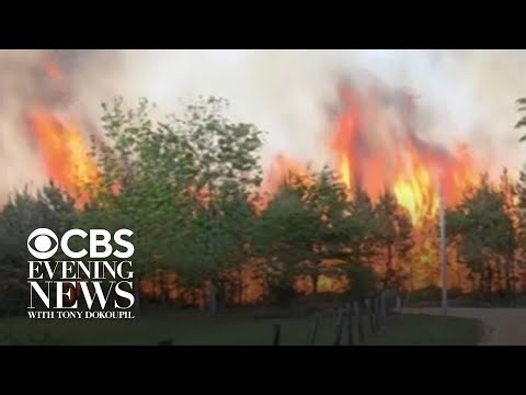 Firefighters from across U.S. joining Georgia wildfire battle with blazes entering second week