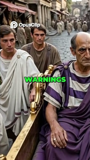 Julius Caesar's Fatal Decision The Ides of March #historydocumentary #ancientcivilizations #history