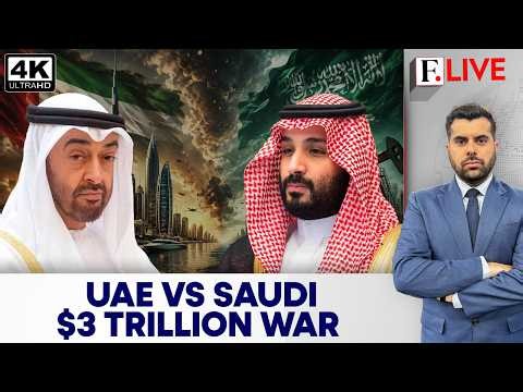 Saudi-UAE Rift Shakes Wall Street | $3 Trillion Gulf Rivalry Explained | Firstpost Live | 4K