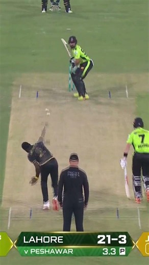 Three Strikes! Alzarri Joseph's Pace Masterclass | Lahore vs Peshawar | Match 14 |HBL PSL X | MZB1U