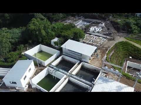 Civil engineering project-Biochemical treatment&sedimentation #wastewatertreatment #mbbr #daf #wwtp