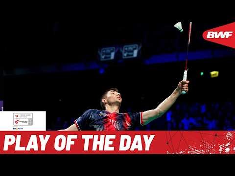 Play of the Day | Thomas Cup | 63-breathtaking shots