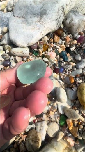 Rainbow Beach's Crystal Secrets, but beneath the sand lies a secret world of crystals.