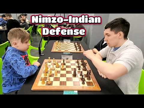 German Yunker (1892) - CM Aleksey Krylov (2264) - Chess Blitz CUP