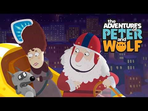 Adventures of Peter & Wolf | Episode 05 | Santa Claus Case -1🎅🏻 | Fun Kids Sitcom | Tin Tan Cartoons