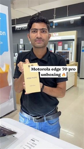 Motorola edge 70 pro unboxing || edge 70 pro unboxing || #new #mobile #unboxing #ytshorts #shorts