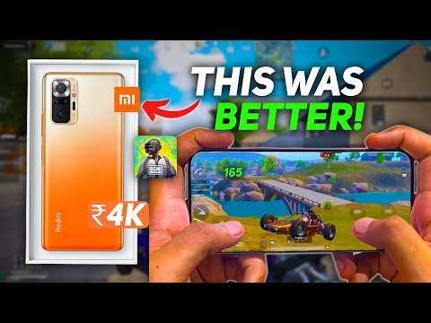 Redmi Note 10 Pro Revisit BGMI Gaming Test vs New Redmi Phones Why Redmi Note Series Fell Off