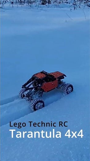 Lego Technic RC - Rock Bouncer Tarantula 4x4