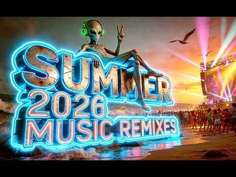 ✨Summer Festival Mix | 2026 New Dance Remixes & Mashups | Electro, EDM & Melodic House Music♬🎧🌈💦