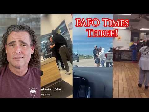 Three Confrontations Caught on Camera