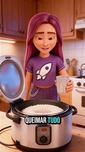 Leozinn 077💡Gave Burnt Rice to Emilly Vick!😱