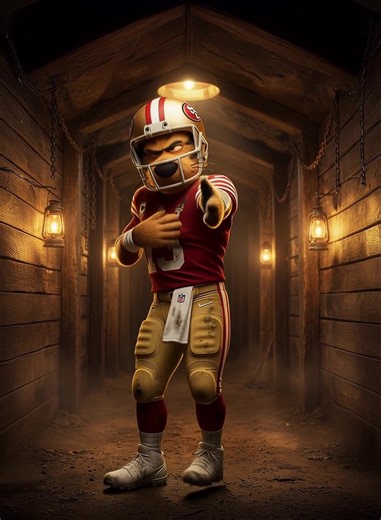 LETS GO @SanFrancisco49ers 49ers!!!!!!! 🏈🏈🏈🏈 BROCK WITH ANOTHER 5 TD GAME!!! #49er #49erfaithful