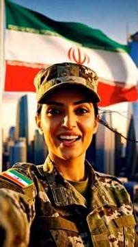 habibi come to iran 🇮🇷 💪#iran #militarypowe #duet #shortvideo