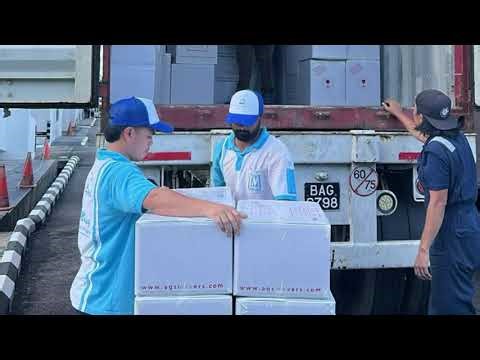 No Easy Access | 20ft Container Delivery with Long Stair Carry & Manual Handling