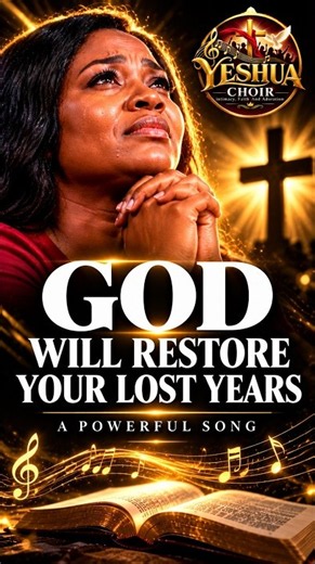 God Will Restore You #christianworship #jesuschrist