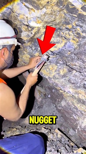 He Found Gold Inside a Cave... 😳💰