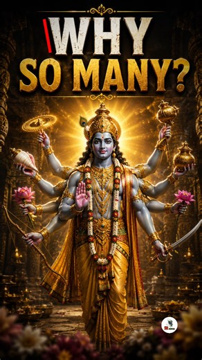 Why Do Hindu Gods Have So Many Arms ? The Hidden Meaning