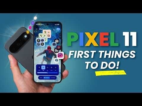 Google Pixel 11 Pro - How To Customize LIKE A PRO! ( 20 Tips & Tricks )
