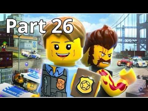 lets play lego city undercover part 26 getting collectibles in missions 8, 9 & 10