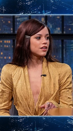 Jenna Ortega recounts her experience fostering three chinchillas while filming @ThingTok in Ireland