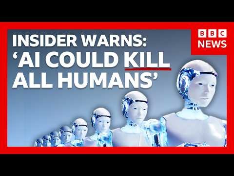 Anthropic insider warns AI could ‘kill all humans’. Should we be scared? | BBC News