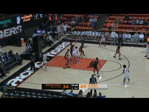 Pacific Vs. Oregon State FULL Game Highlights | NCAA basketball 2026