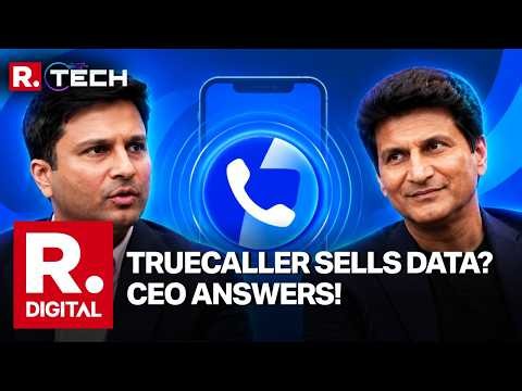 Does Truecaller Sell Your Data? CEO Responds | Jio AI Glasses & Online Scams | Rajiv Makhni | R Tech