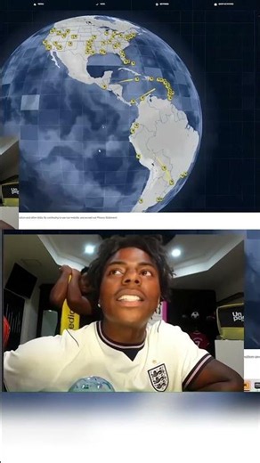 IShowSpeed Reveals His Secret Travel Website With Expedia! #ishowspeed #expedia #streamerclips