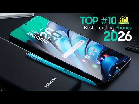 Best Market Trending Smartphones RANKED | TOP 10 INSANE Mobile Phones in 2026!
