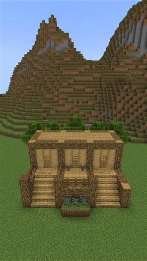 Minecraft Small House Tutorial | Easy Survival Starter Base