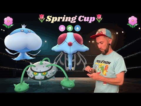 🌷Spring Cup⚔️ Pokémon GO Battle League LIVE!🤞