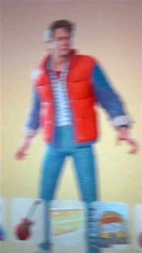 New Fortnite Marty Mcfly Skin Showcase!