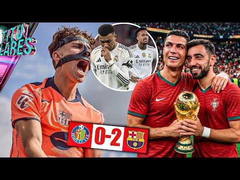 Gana el Barça y ¿habrá pasillo? | Quieren el Mundial para Cristiano | Militao roto ¿y Mbappé?